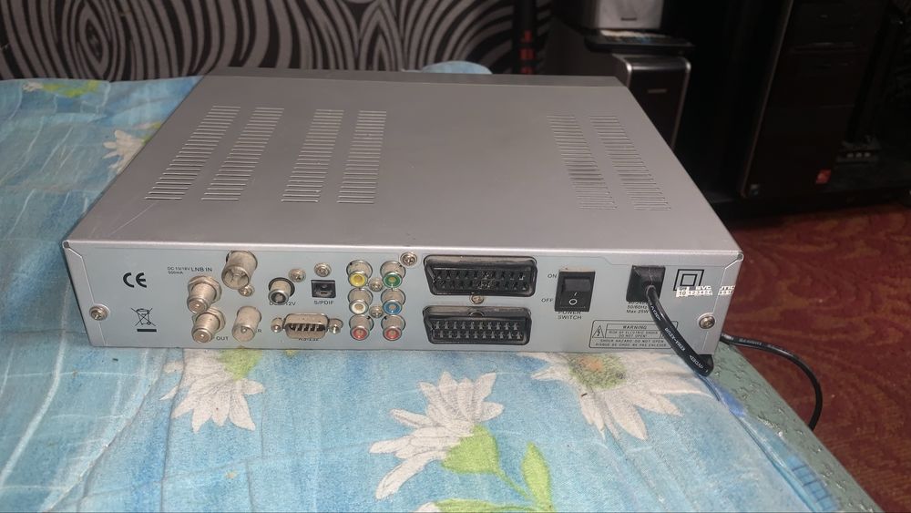 Супутниковий ресивер Evolution EVO 700S