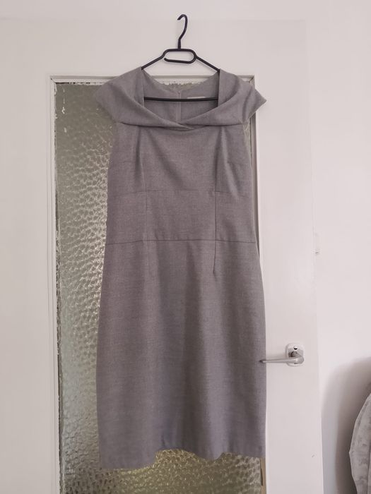 Sukienka szara elegancka