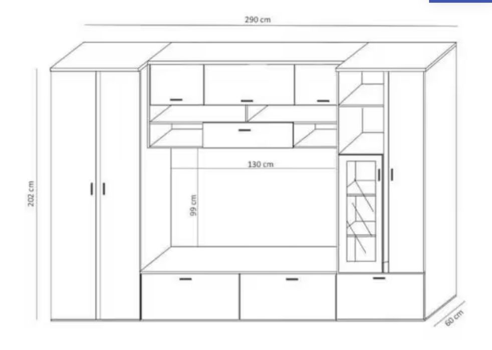 Meble plus komoda gratis pilnie!!!
