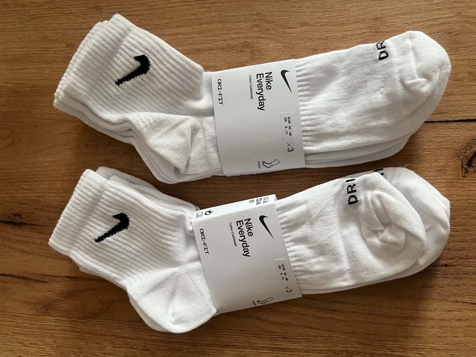 Skarpetki nike śr dł 6 par