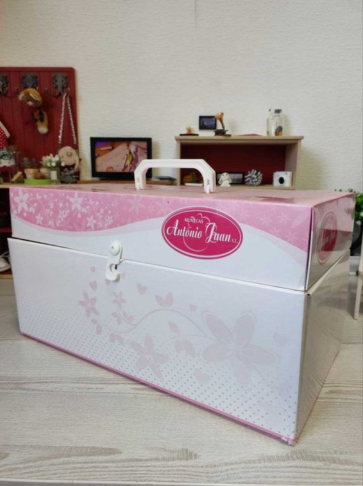 Пупс мини реборн Антоніо Хуан Toneta 33 см уцінка, пошкоджена коробка