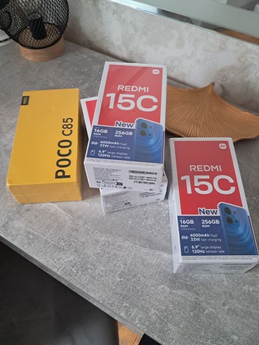 Xiaomi Redmi 15C 8/256