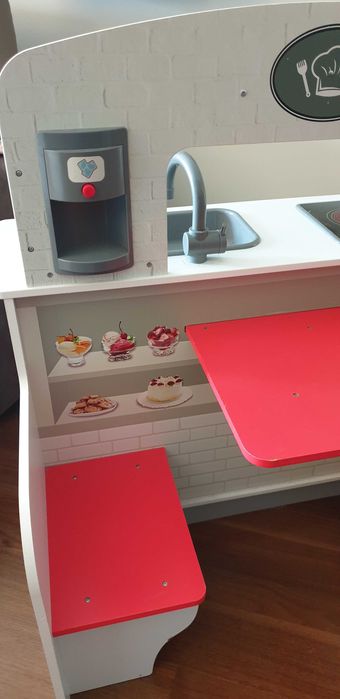 Cozinha de criança madeira