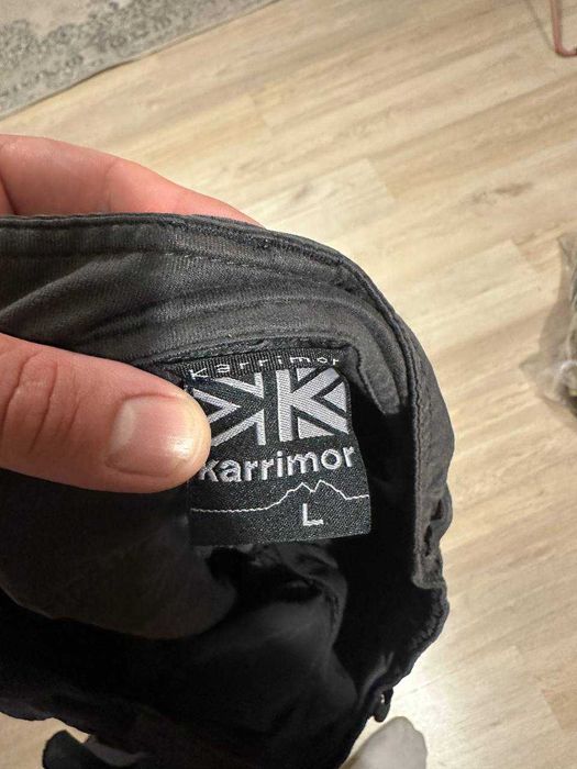 Штани трекінгові чоловічі L Karrimor