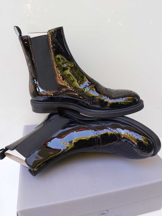 NOWE botki VAGABOND amina rozmiar 40 czarne sztyblety