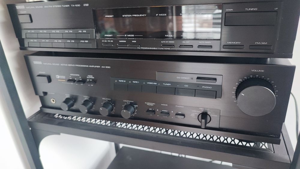 Yamaha TX-530 ,AX-630