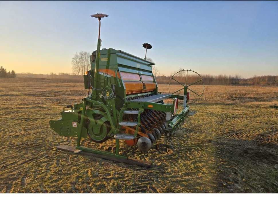 Agregat Uprawowo Siewny Amazone Siewnik Ad 3000 Kx Ke Kg 303 - p 2012