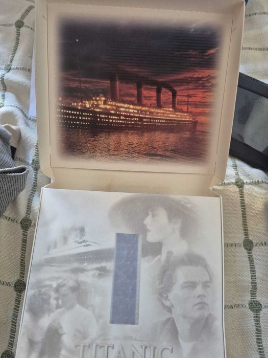 VHS Titanic Edição de Colecionador
