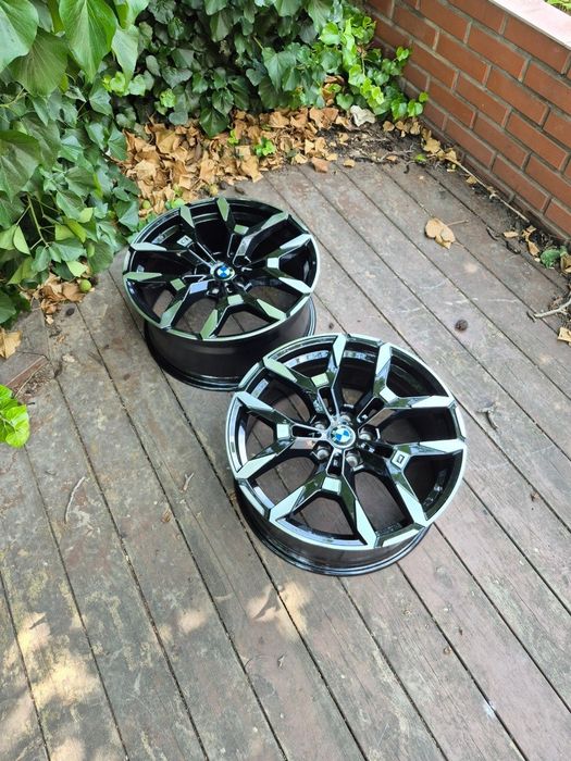 Диски нові на BMW R19 5x112 Різноширокі G20 G21 G28  G42 G22 G23 G30. Стиль 995М