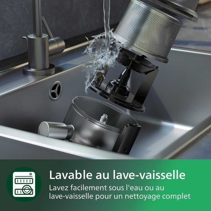 блендер PHILIPS Flip&Juice Philips 7000 із соковижималкою (HR3770/10)