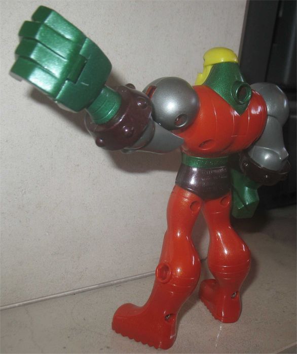 Mattel - DC Comics - Batman - The Brave and The Bold - Metallo