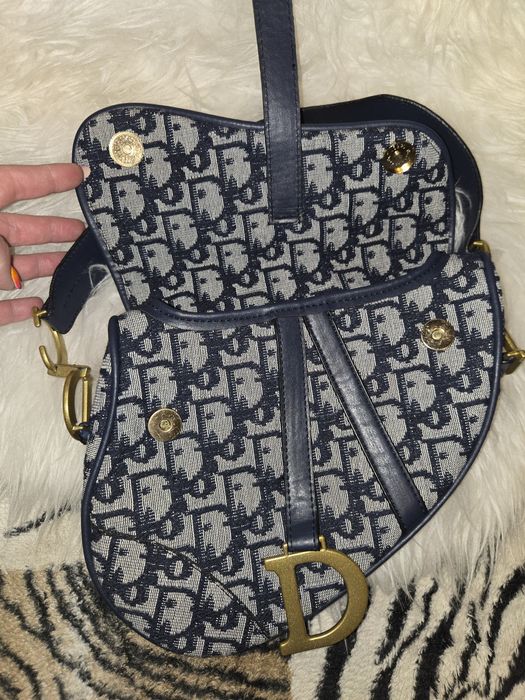 Torebka damska Dior saddle bag mini