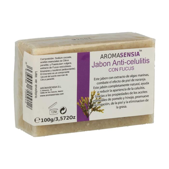 Sabão Anticelulite: Pele Suave com Algas Marinhas!