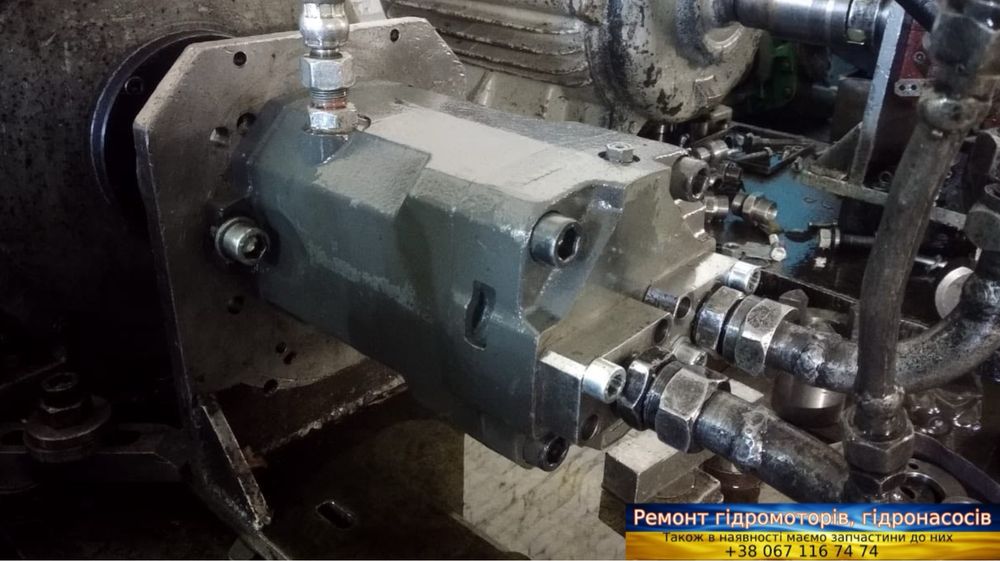 гідромотор Linde HPV-02 запчастини ремонт гідронасос HMF HMV HPR ГСТ