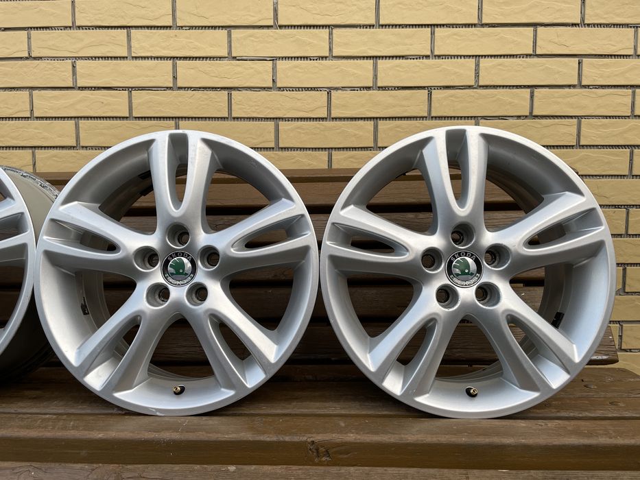 Диски R16 5.100 ET43 цо 57.1 шкода тоур октавия фабія рапид камік: 85 ...