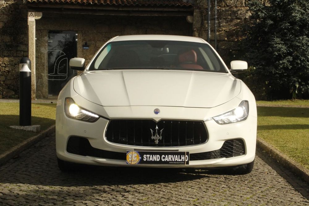 Maserati Ghibli Auto