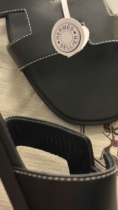 Klapki hermes rozmar 40