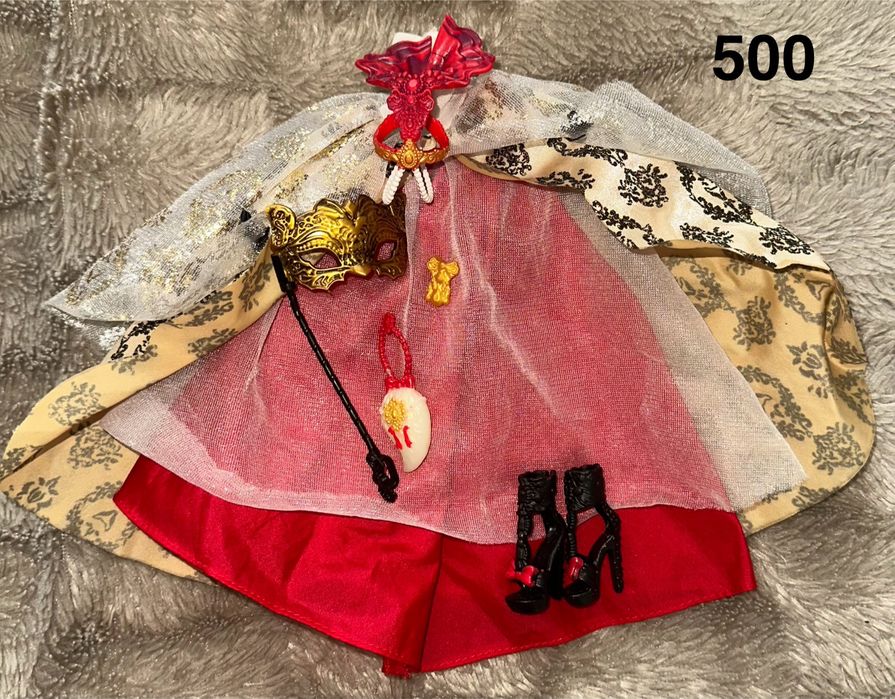 Ever after high ляльки, аутфі, евер афтер хай