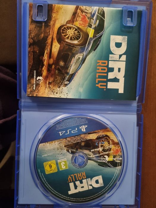 Jogo ps4 dirty rally