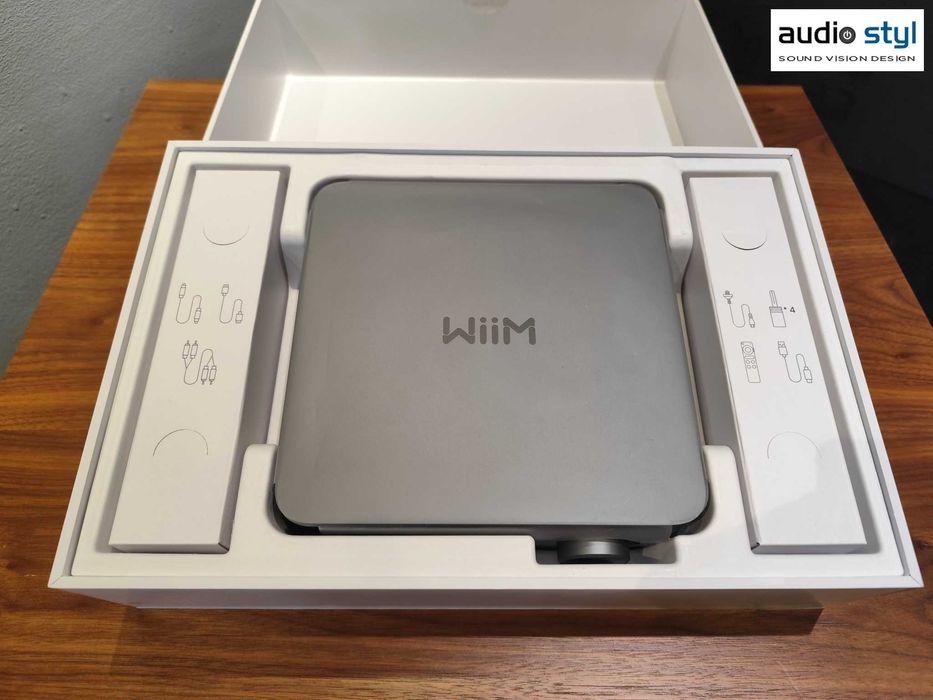 Wiim Amp Ultra Grey NOWY