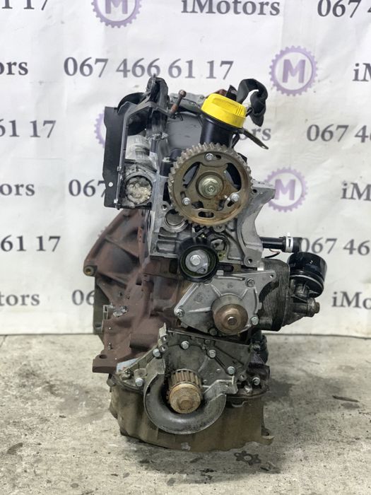 Мотор 1.5 K9K Рено Сценик Меган Кенго Клио Двигун Двигатель