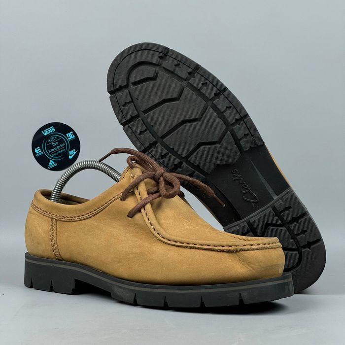 Черевики Vintage Clark’s Boots кларкс ботинки clarks туфли обувь