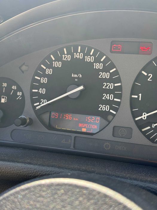 BMW E36 320i 1991 90 mil Km
