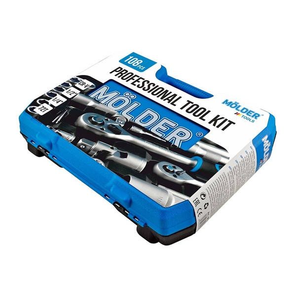 Набор  инструментов  Molder 108од. МТ60108
