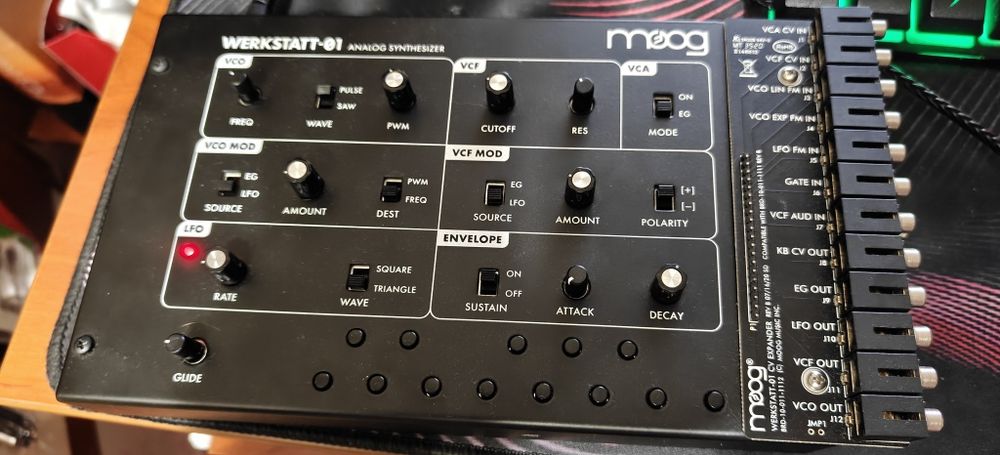 Аналоговий сінтезатор Moog Werkstatt 01, стан нового