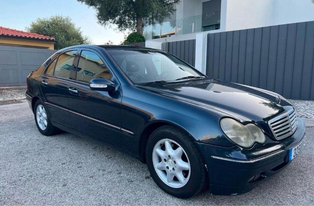 Mercedes c220 w203