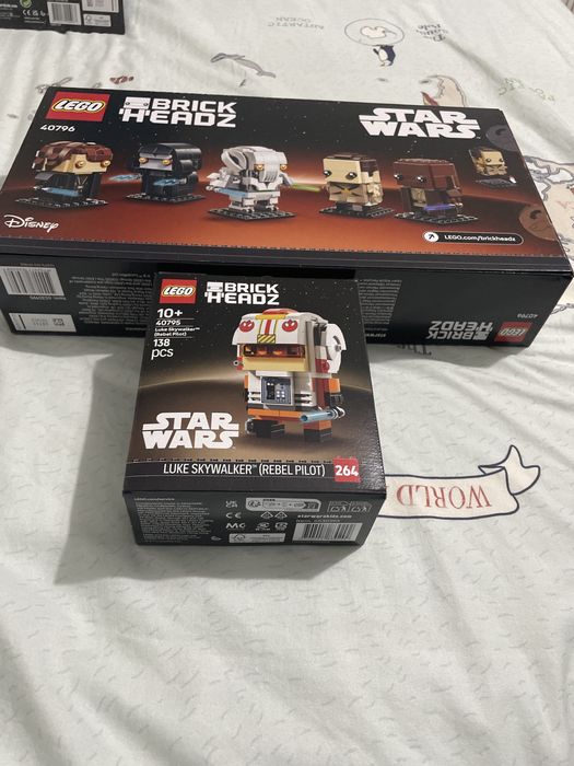 Pack Lego 40796..40795