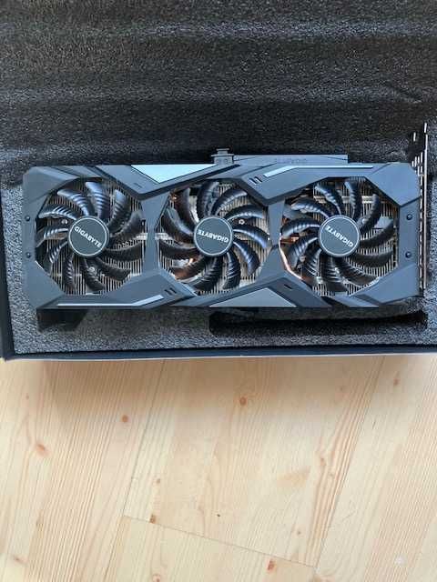 Karta graficzna GTX 1660 Gigabyte OC