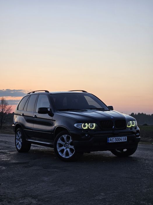 Бмв е53 3.0 дизель 2003 рік