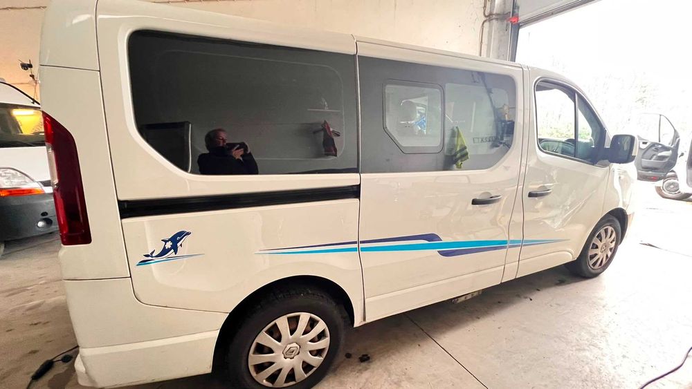 Renault Trafic campervan