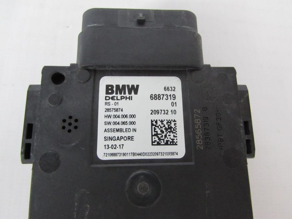 Sensor De Radar Bmw 5 Ref: 66326887319/6891728