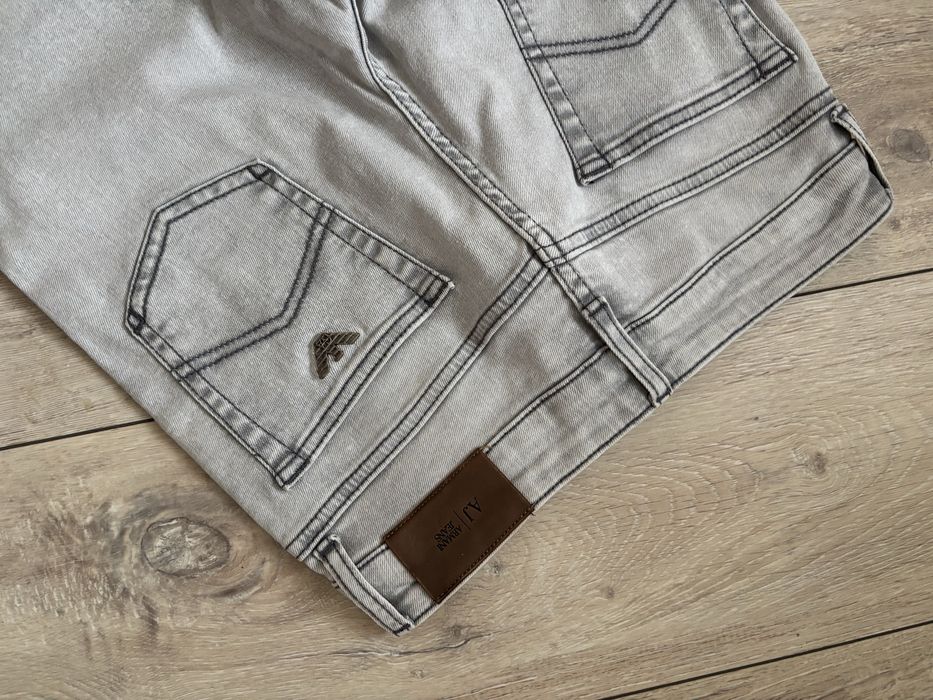 Сірі джинси Armani 14 років 166 см