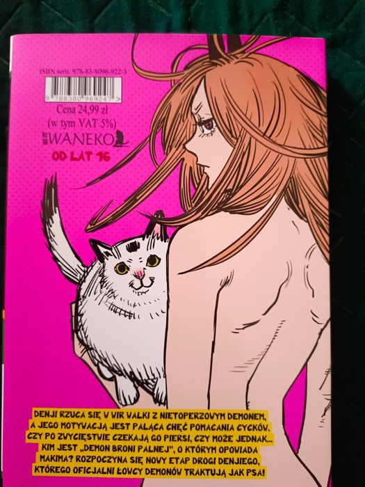 Manga Chainsow Man tom 2