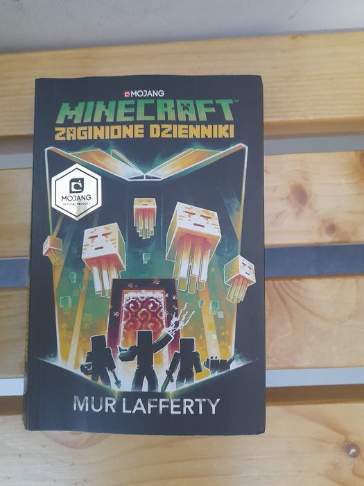 Książka Minecraft zaginione dzienniki