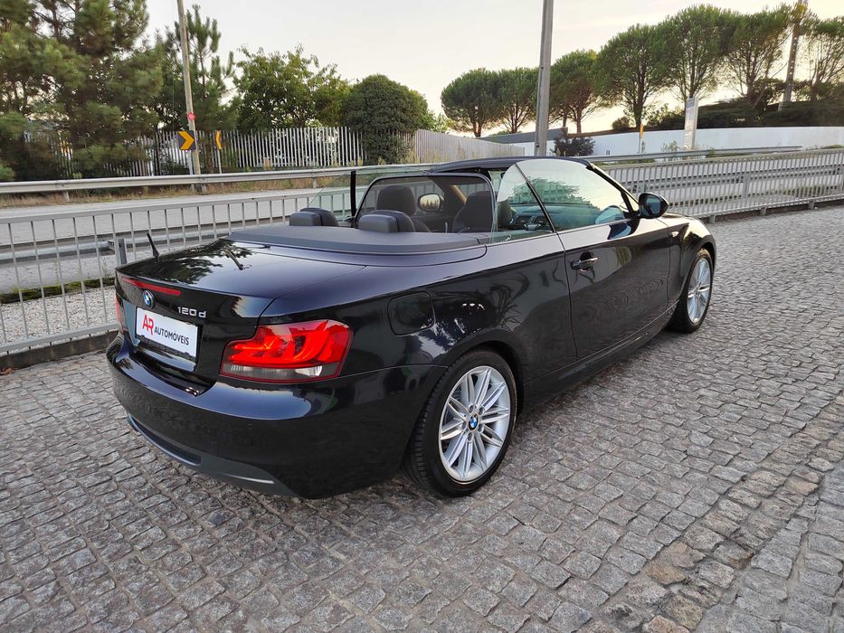 BMW 120 Cabrio Pack M / Cx. Manual