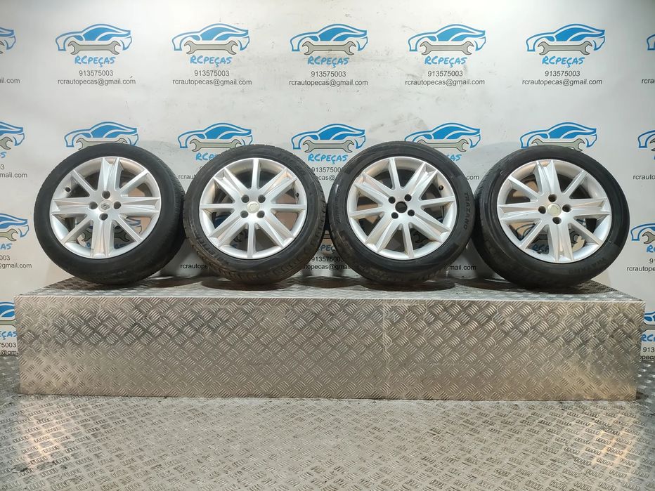 - Conjunto Jantes 17 Originais Renault Megane 2 MK2 6,5J ET49 4x100