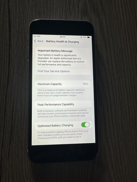 iPhone SE (2nd gen) 128gb