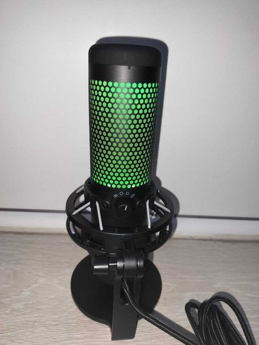 Мікрофон HyperX QuadCast S