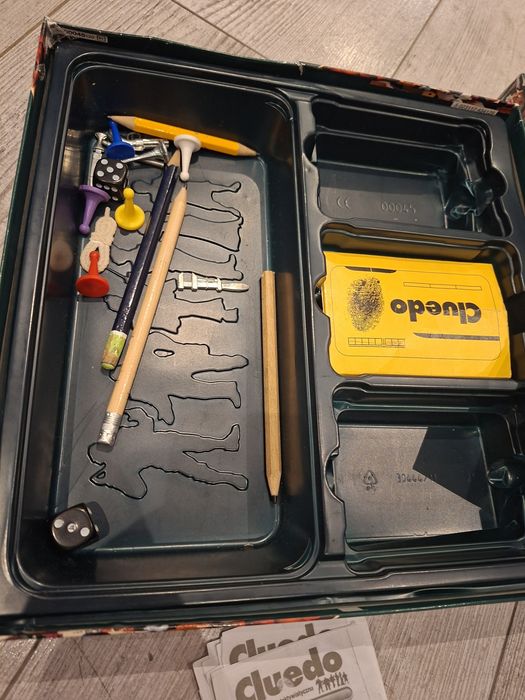 Cluedo - gra planszowa