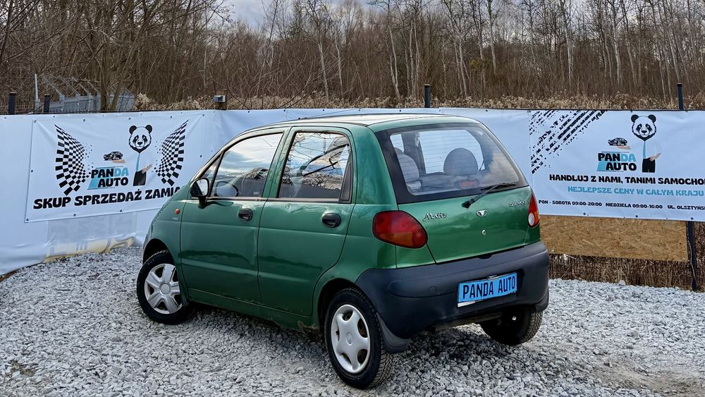 Daewoo Matiz 0.8 ~ 2002 ~ Wspomaganie ~ Ekonomiczny ~ Zadbany
