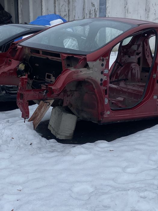 Кузов четверть пежо 2008, 3008, 5008