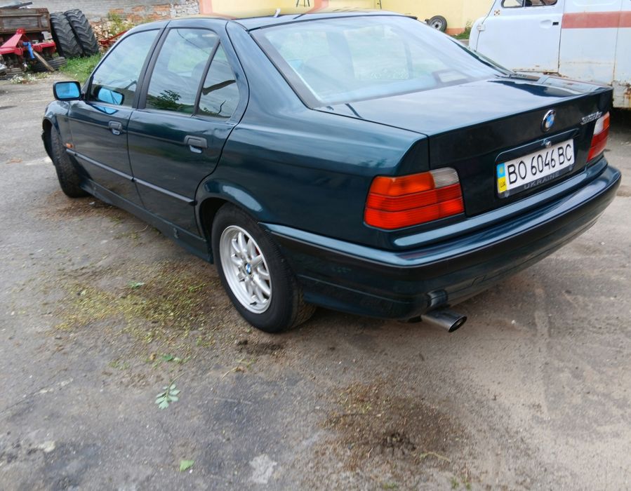 bmw.  e36. М44б19
