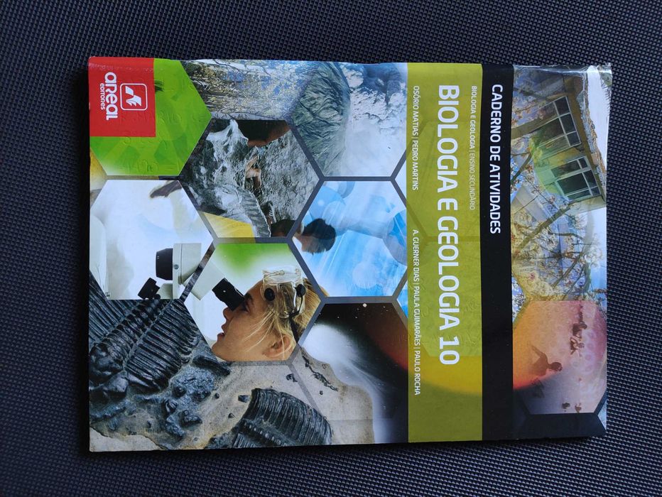 Cadernos Atividades 10.º Ano - Vários