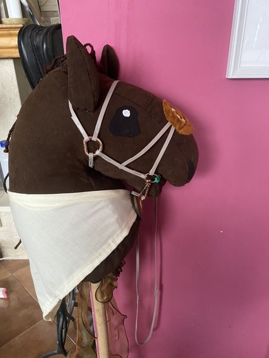Hobby horse zrobiany recznie