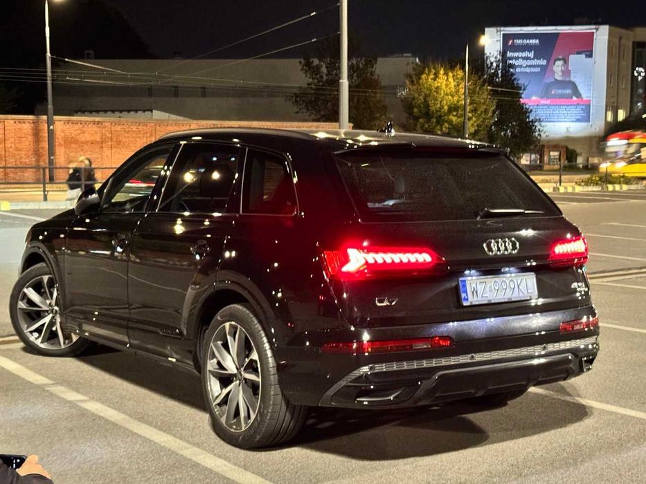 Pneumatyka docągi oś skrętna AUDI Q7 45TDI mHEV Quattro S Line Tiptr