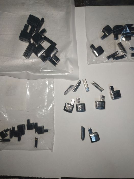 Чехол кожаный . Металические наконечники хвгстики